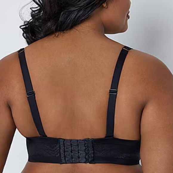 NWT Ambrielle® Everyday Full-Figure Lightly Lined Strapless Bra Multi Way 42C - Picture 3 of 5